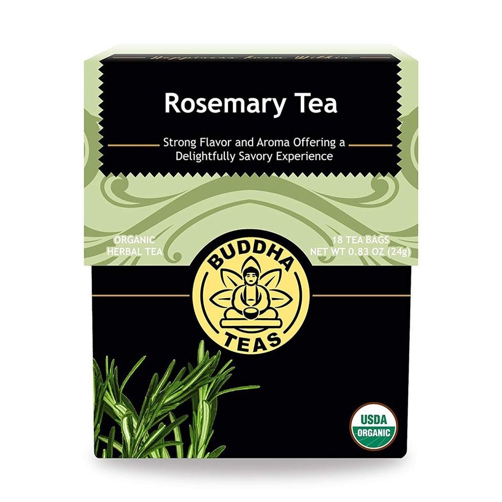Buddha Teas Organic Rosemary Tea 