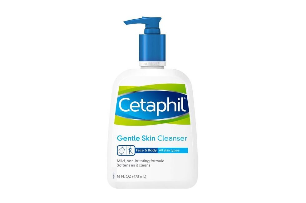 Cetaphil Gentle Skin Cleanser for All Skin Types, Face Wash for Sensitive Skin, 16 Fl Oz (Pack of 2)