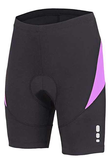 Elastic Cycling Shorts with 3D Seat Padding Padded Nooyme Women’s Cycling Shorts Cycling Shorts for Women with Wide and Thick Padding Quick-Drying Cycling Shorts for Women