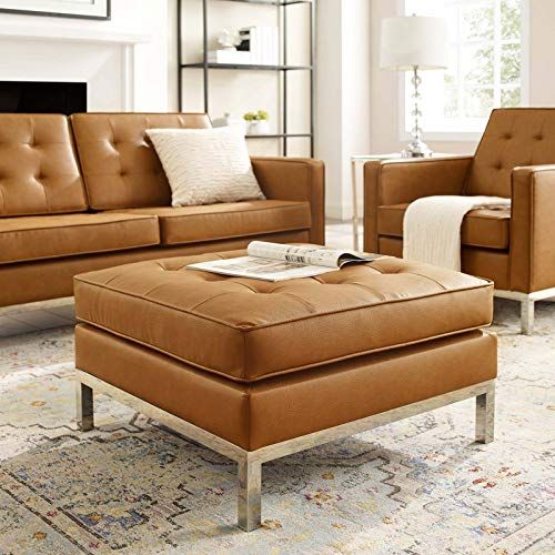 15 Best Ottoman Coffee Tables Leather Round And Tufted Ottoman Coffee Tables