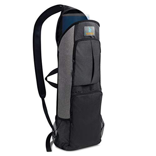 best yoga mat backpack