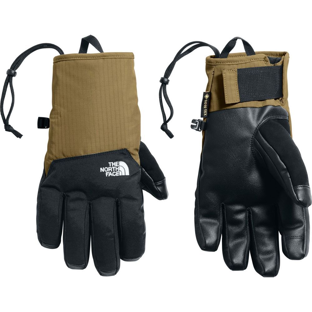 snow gloves north face