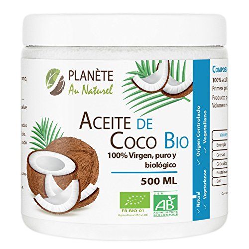 Aceite de Coco Virgen Orgánico 500ml