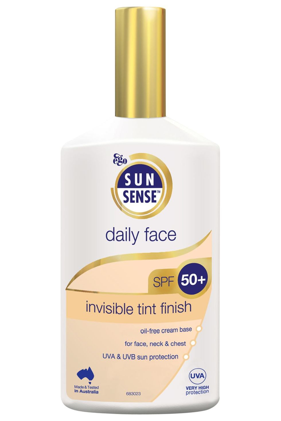 Sunsense Daily Face Invisible Tint Finish SPF 50+ Sunscreen