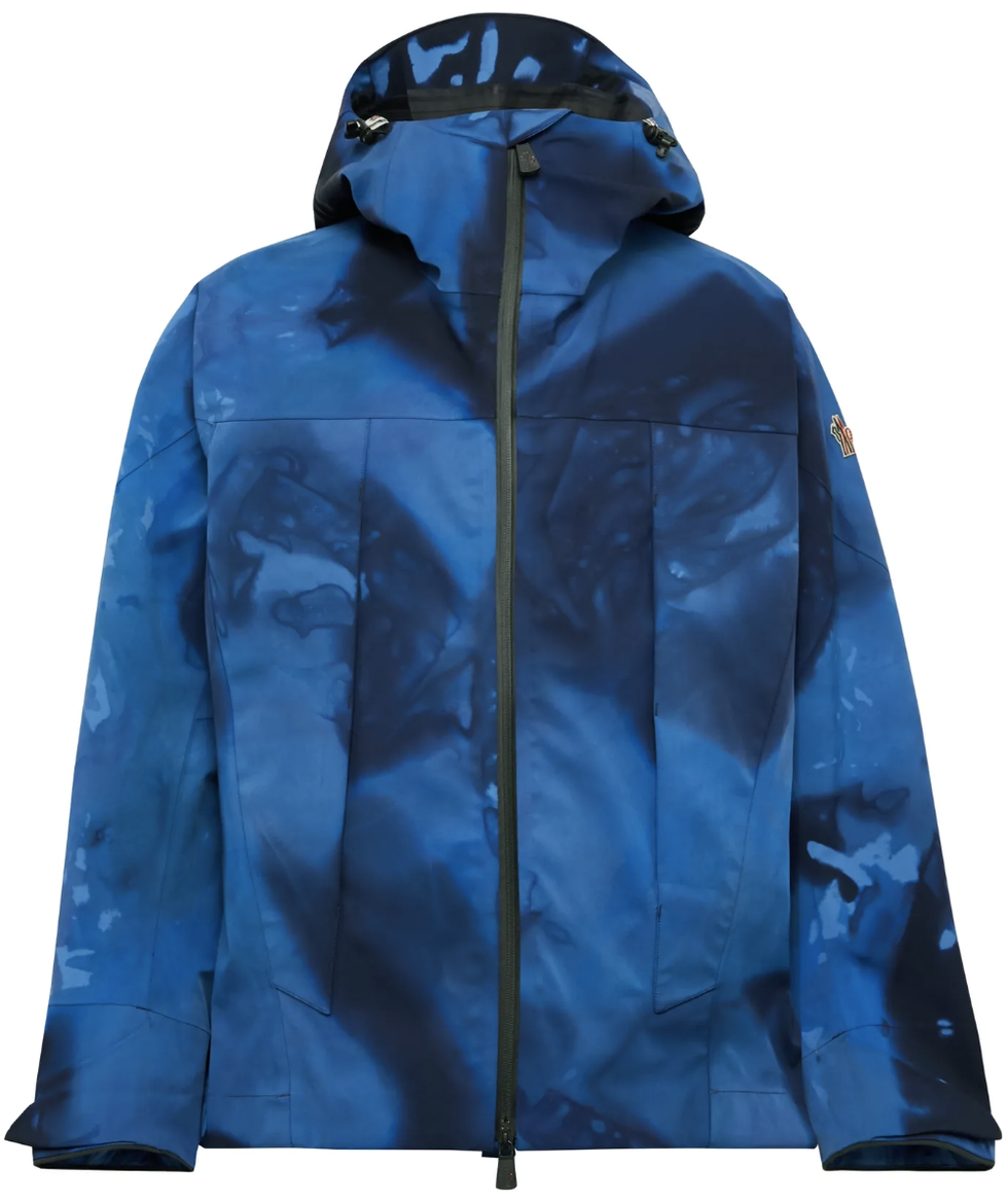 3 Grenoble Tie-Dyed Hooded Ski Jacket