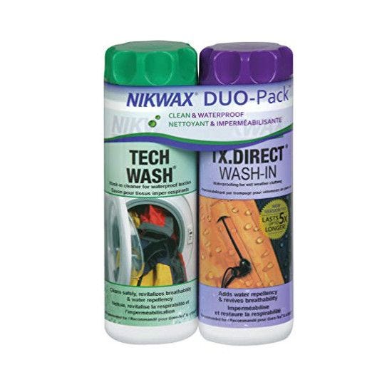 Nikwax Duo Pack Cleaners