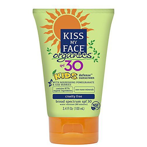 sunscreen for 9 month old baby