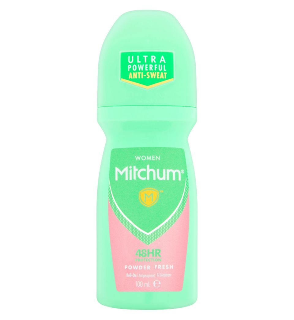 Mitchum Advanced Women 48HR Protection Powder Fresh 