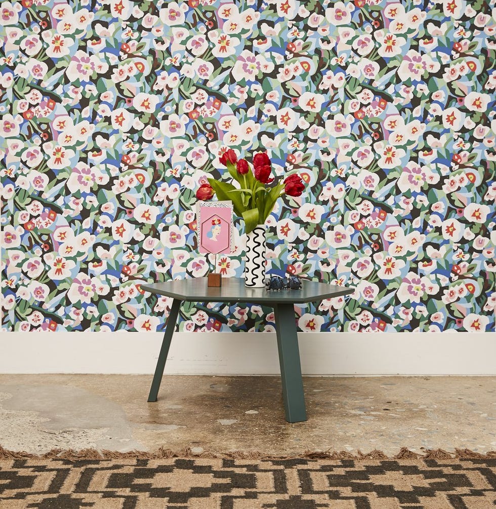 Floral Wallpaper