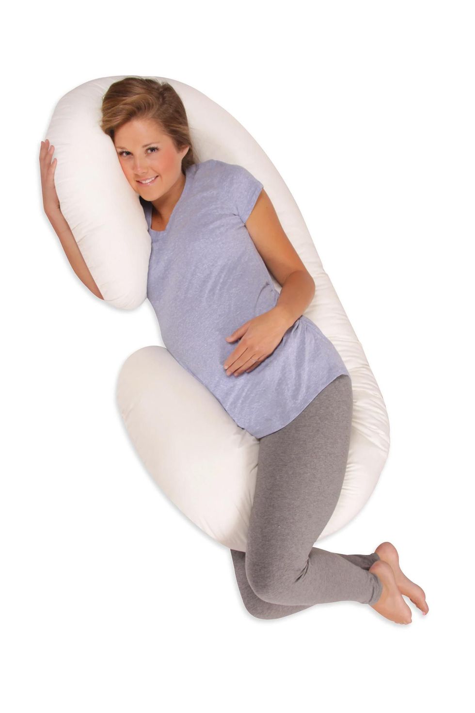 Maternity and Pregnancy Pillow U Shape - Triny Designs