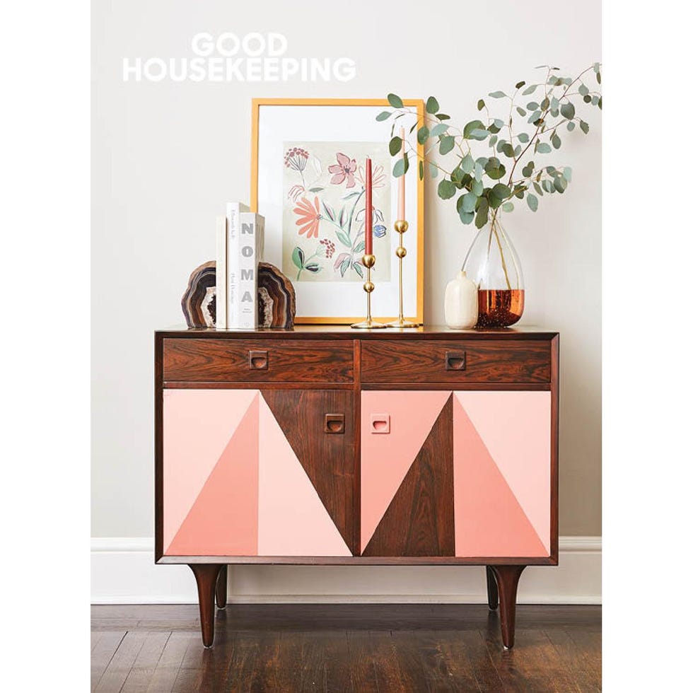 DIY Midcentury Sideboard Makeover