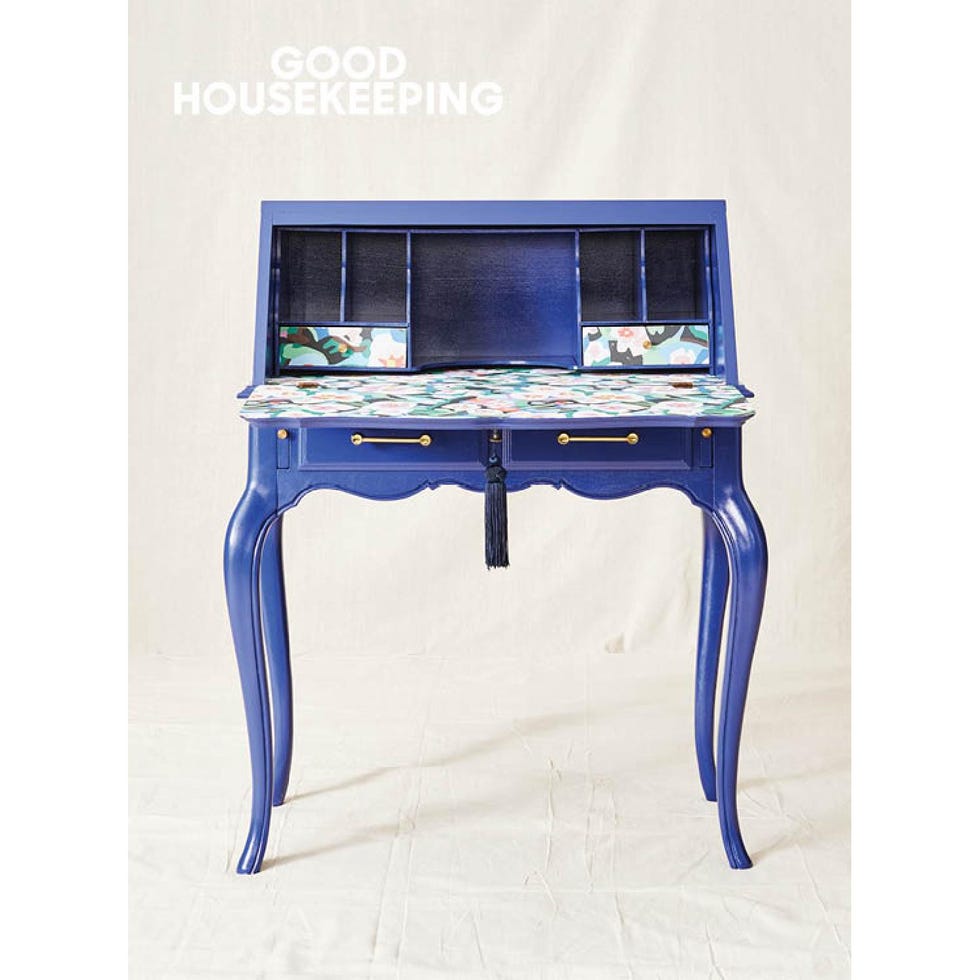 DIY Secretary Desk Makeover