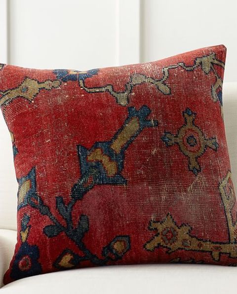20 Cute Throw Pillows Stylish, Pottery Barn Outdoor Pillows Red
