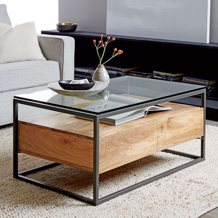 25 Cool Coffee Tables With Storage, Inexpensive Coffee Table With Storage