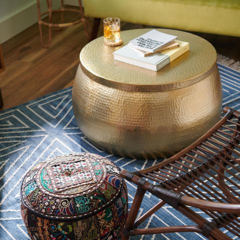 25 Cool Coffee Tables With Storage, World Market Round Metal Coffee Table