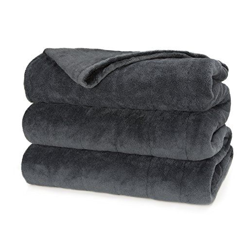 Heated Microplush Blanket 