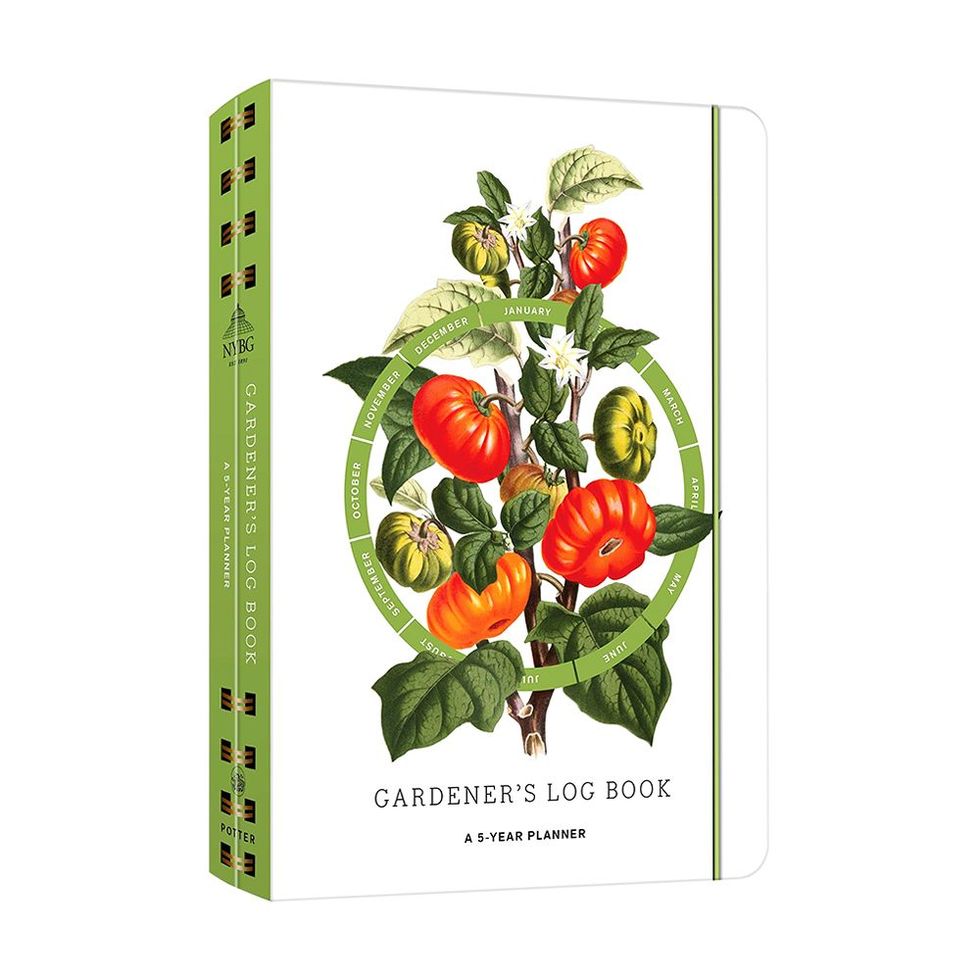 Gardener's Log Book: A 5-Year Planner