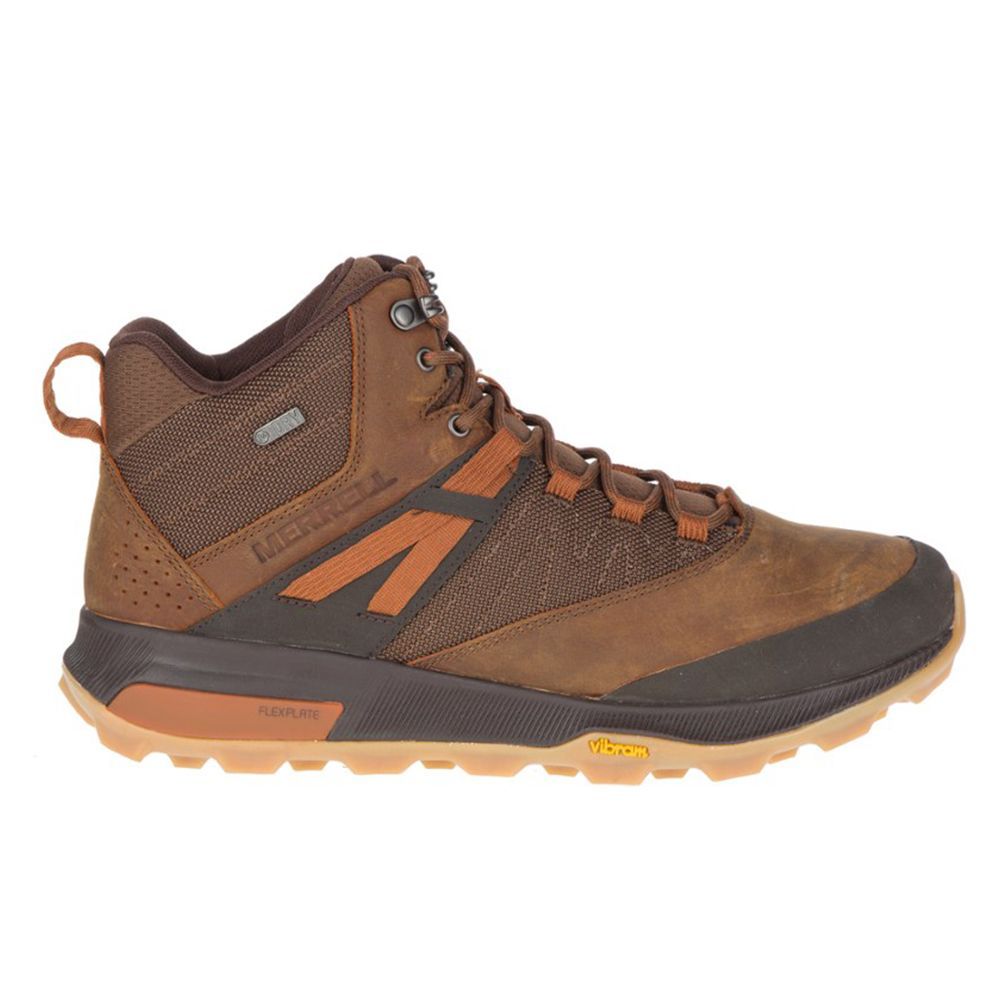 Johnscliffe Mens Canyon Leather Hiking Shoes Boy Hillwalking Trail Trek Boots UK 
