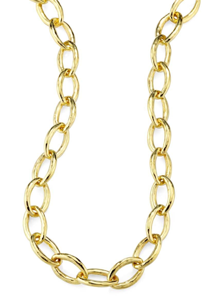 Glamazon 18k Gold Mini Bastille Necklace