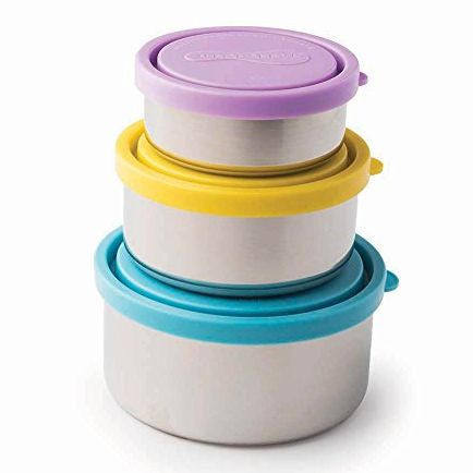 U-Konserve Stainless Steel Food Storage Containers (3-pack)