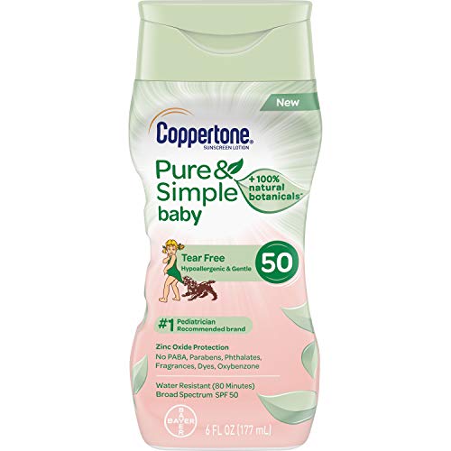 Pure & Simple Baby Sunscreen 