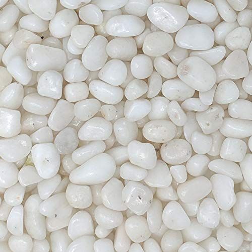 Polished White Pebbles