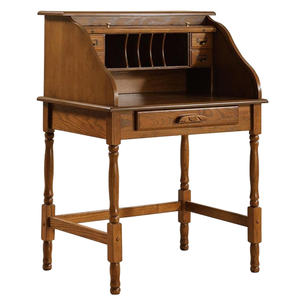 Antique Warm Honey Desk