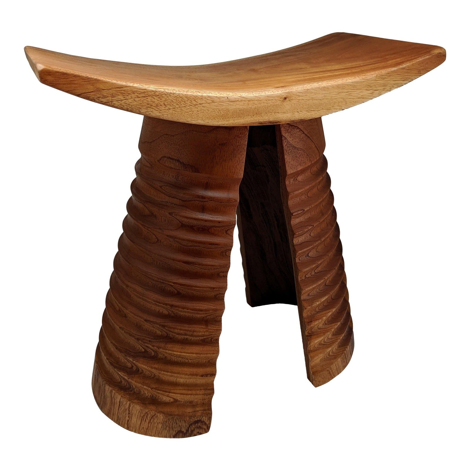 African Handmade Wooden Stool