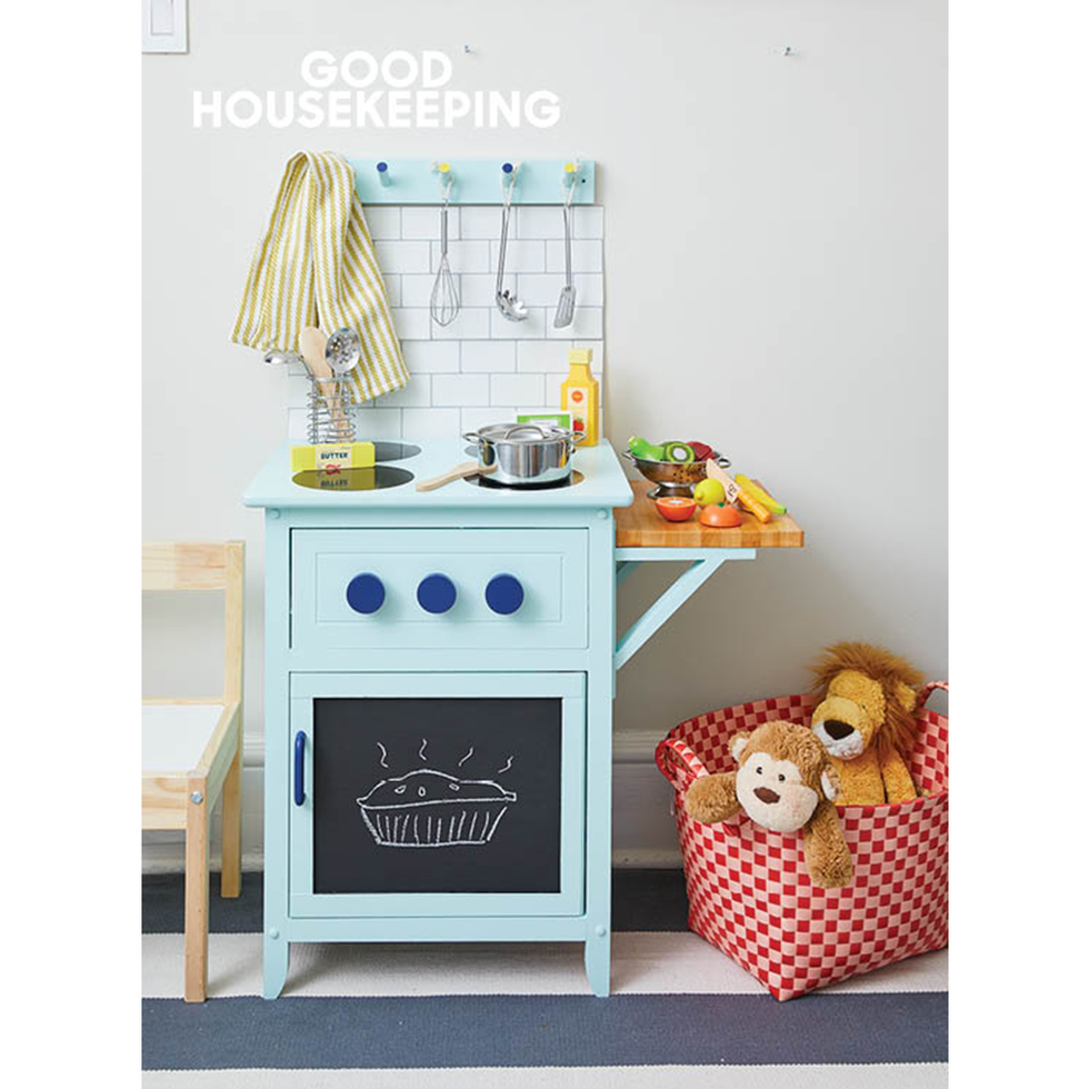 DIY Kids Kitchen Makeover 