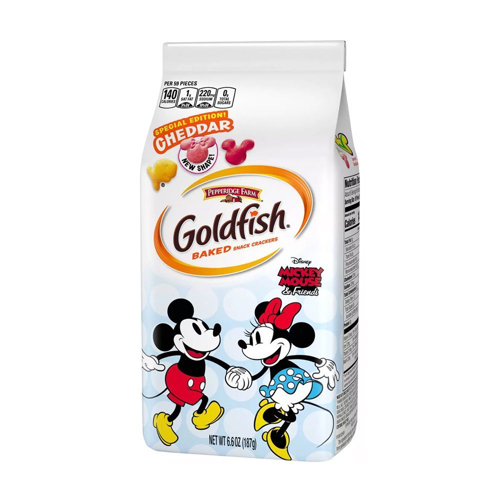 Mickey and Minnie Mouse Goldfish