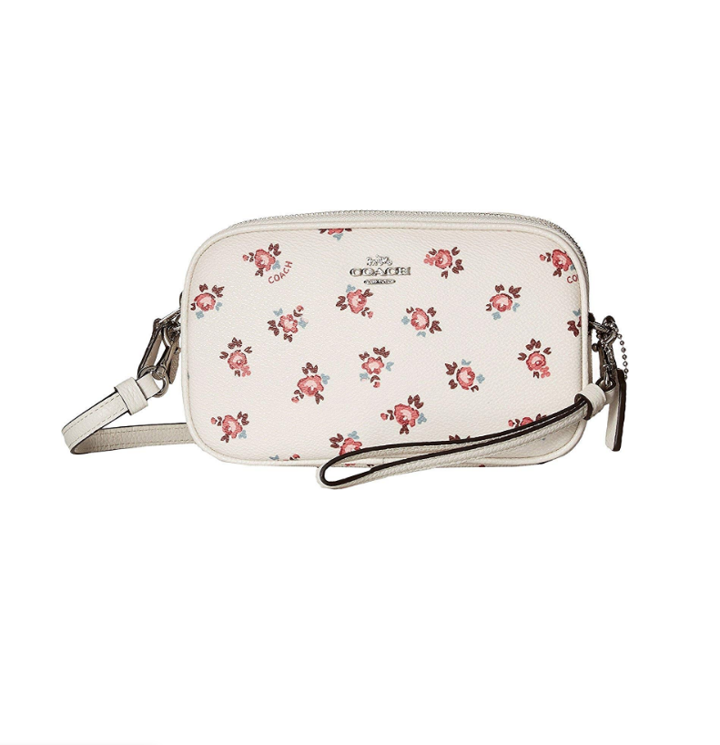 coach sling bag floral