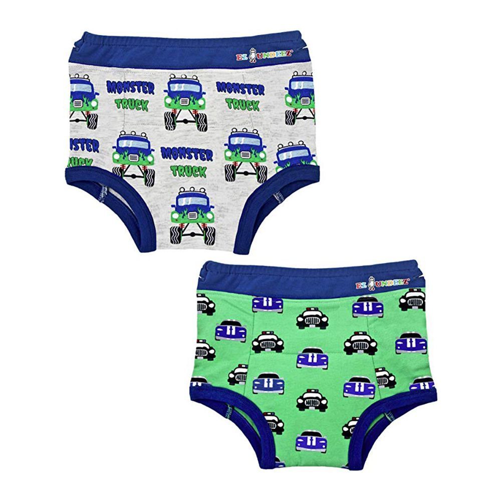 Clothing Unisex Kids Clothing Underwear easy to put on underpants Boxers One Car children's underwear potty training 