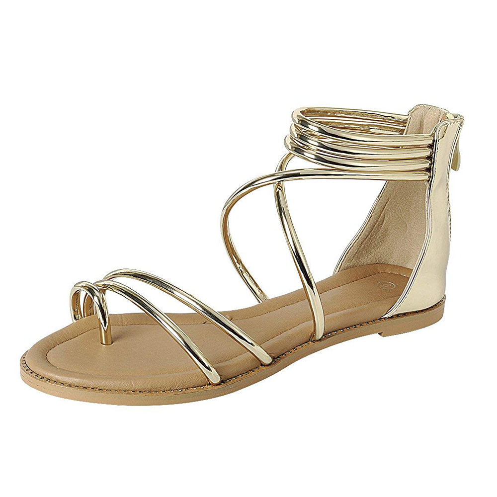 popular strappy sandals