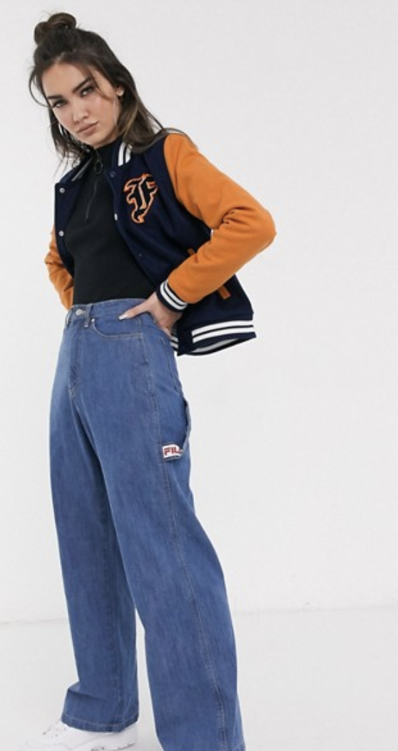 fila baseball jacket