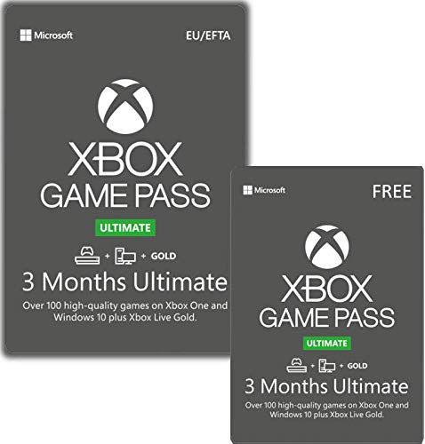 6 month xbox game pass ultimate xbox one