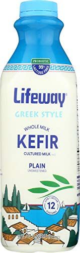 Greek-Style Plain Whole Milk Kefir