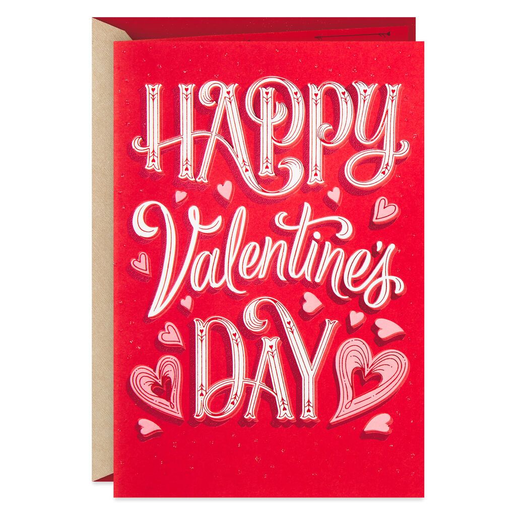 You Mean So Much All Year Long Valentine's Day Card