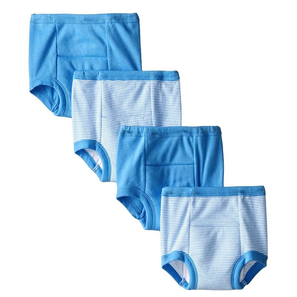 4 Pack Potty Training Underwear, Cotton Absorbent Unisex Toddler Pee Pants  for Boys & Girls Training Pants 