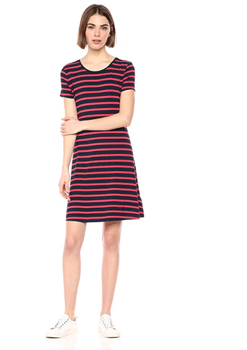 Scoopneck Swing Dress