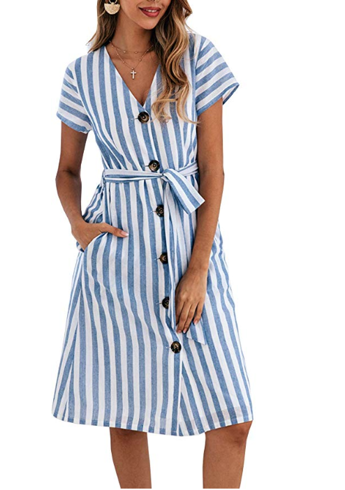 casual spring dresses for women