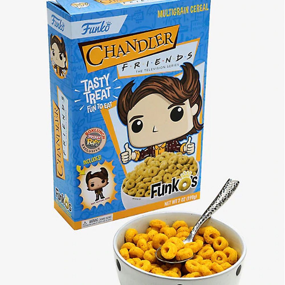 ‘Friends’ Chandler Cereal
