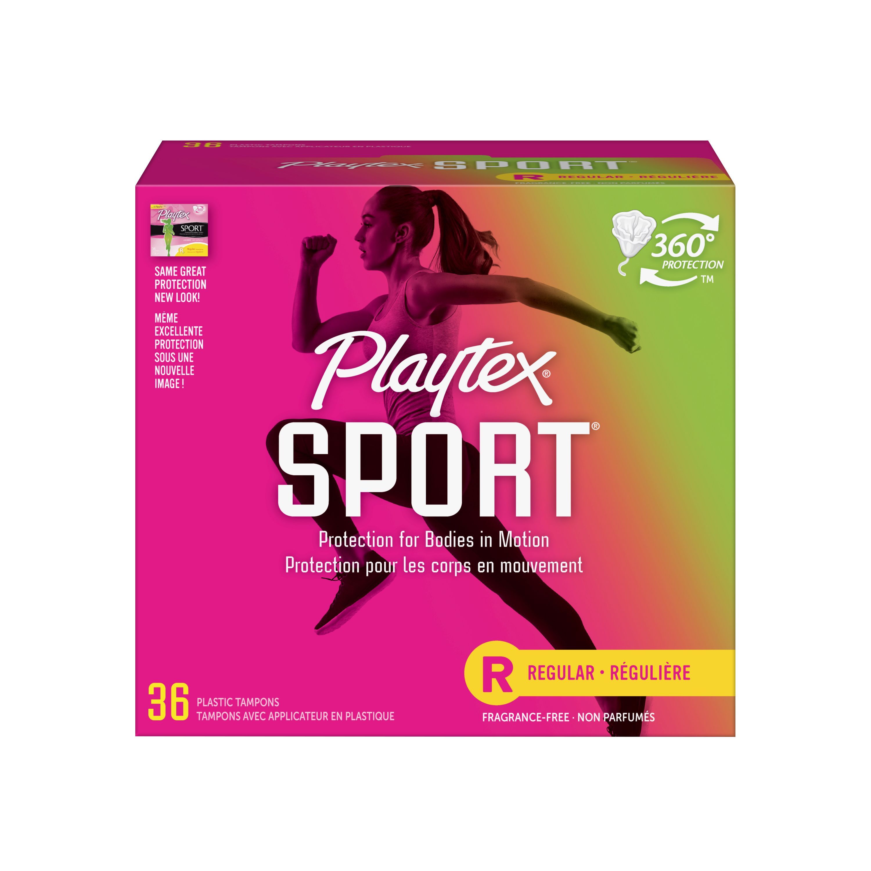 Playtex® Sport® Odor Shield Tampons