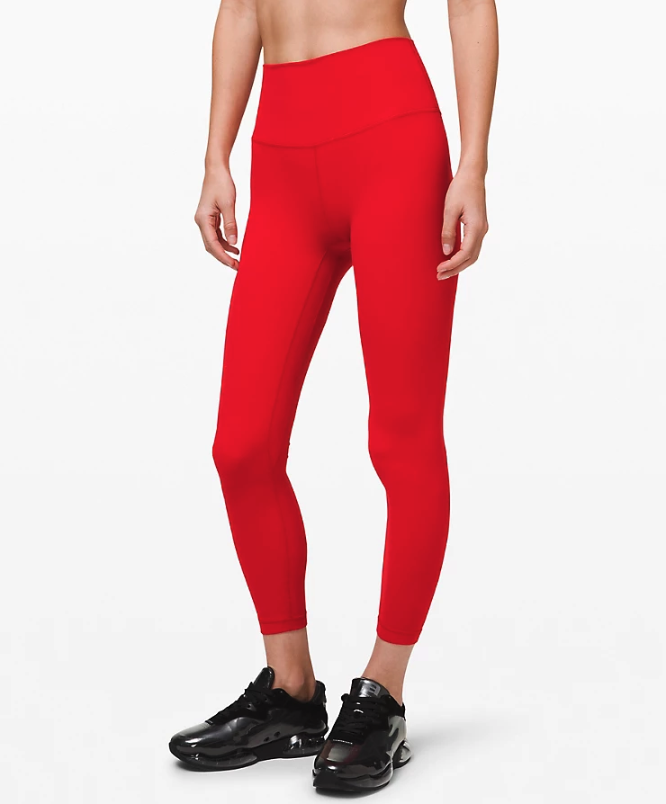 lululemon red leggings