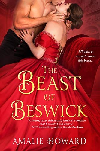 <i>The Beast of Beswick</i> by Amalie Howard