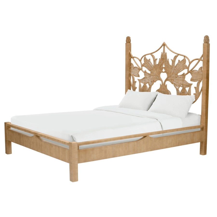 Morris & Co. Rattan Artichoke Bed