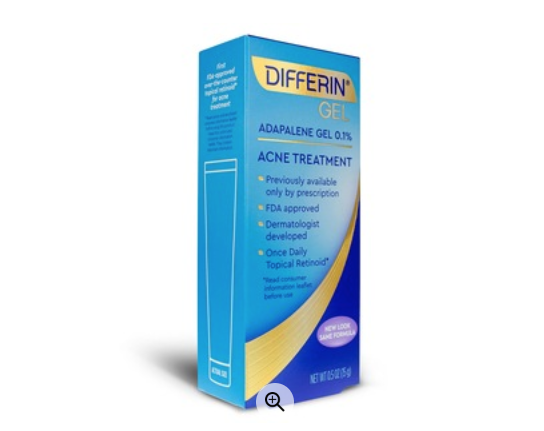 Differin Acne Treatment Gel 