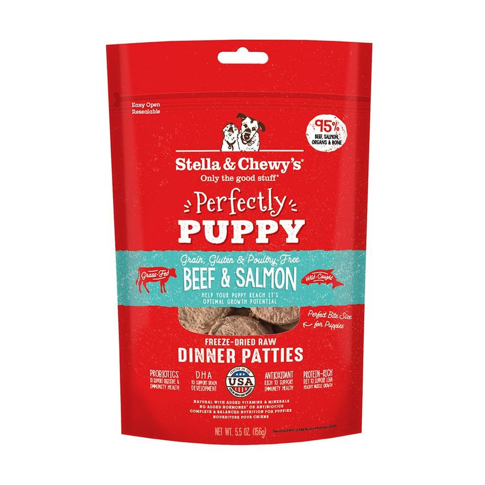 Stella & Chewy's Perfectly Puppy Freeze-Dried Dinner Patties