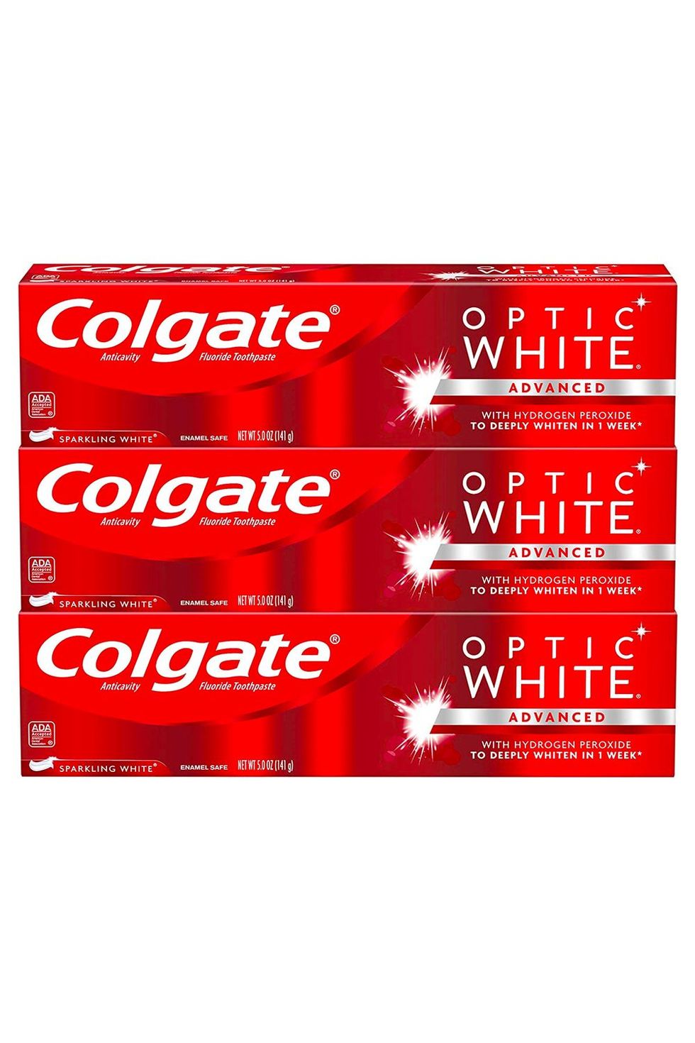 Colgate Optic White Whitening Toothpaste
