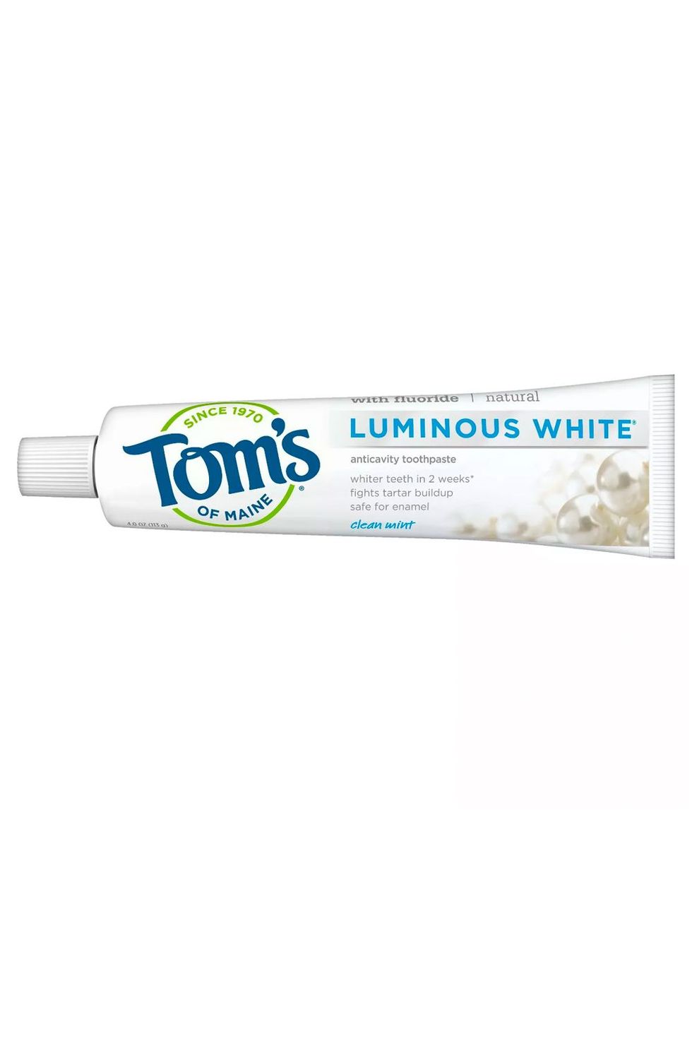 Tom's of Maine Luminous White Toothpaste