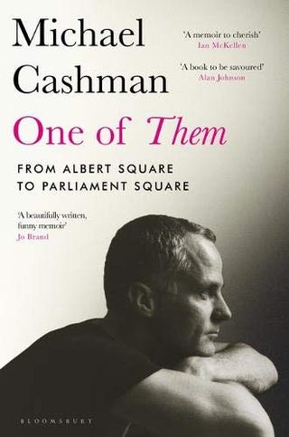 Uno: de Albert Square a Parliament Square, por Michael Cashman